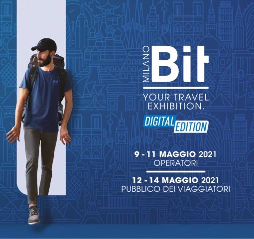 La locandina di Bit 2021 Digital Edition