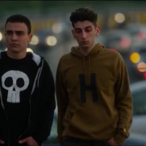 Una scena del film &quot;La profezia dell'armadillo&quot;