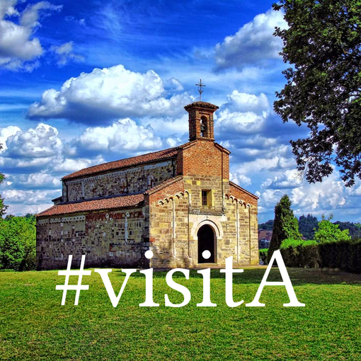 La spettacolare chiesa romanica di San Secondo a Cortazzone