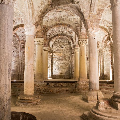 La cripta di Sant'Anastasio, uno dei tesori della nostra città