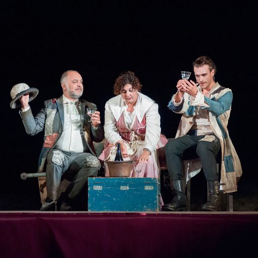 Torna la &quot;Traviata&quot; degli Acerbi, opera libera in prosa di Fabio Fassio