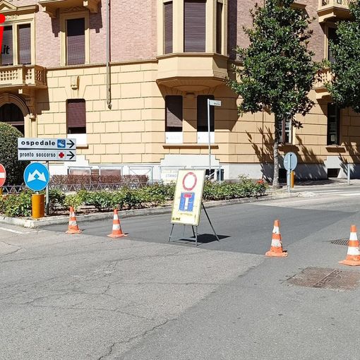 Viabilità Asti: continuano i lavori in corso Dante