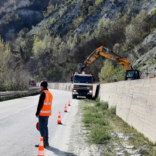 Lavori stradali Provincia