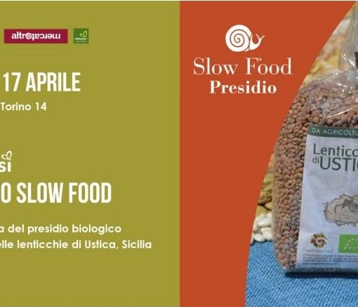 Locandina lenticchie di Ustica