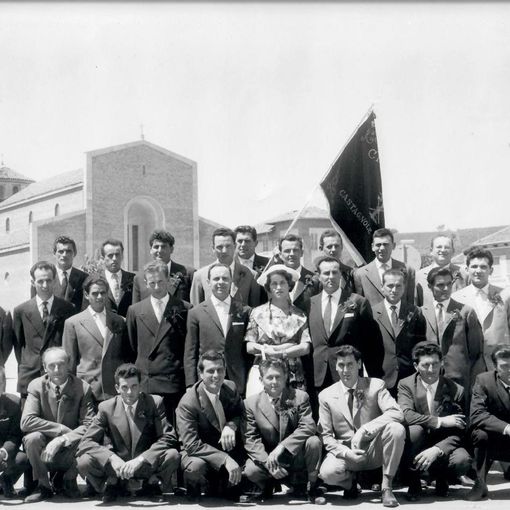 La leva castagnolese del 1930