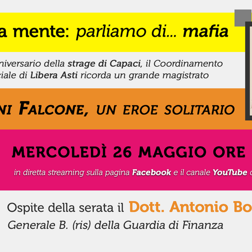 La locandina dell'appuntamento.