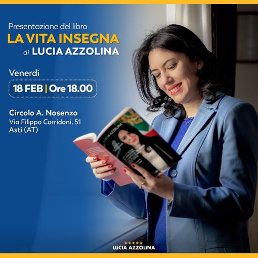Immagine di presentazione dell'incontro con l'ex ministra Azzolina