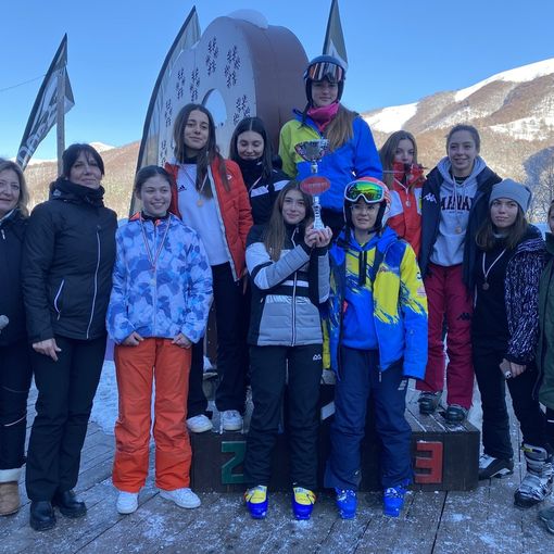 Exploit degli studenti dell'Alfieri ai Campionati Studenteschi di Sci Alpino e Snowboard