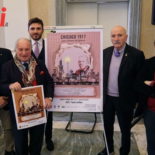 La conferenza stampa di presentazione dell'evento (MerfePhoto)