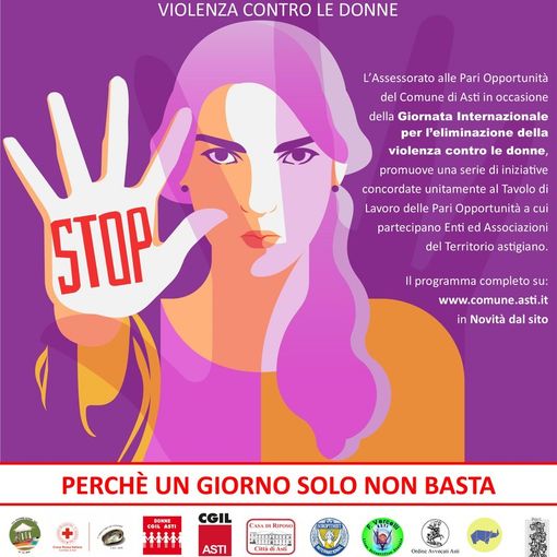 La locandina della Giornata di sensibilizzazione