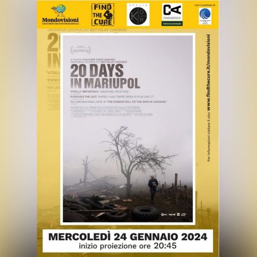 Proiezione allo Spazio Kor per “20 Days in Mariupol”, docufilm candidato agli Oscar
