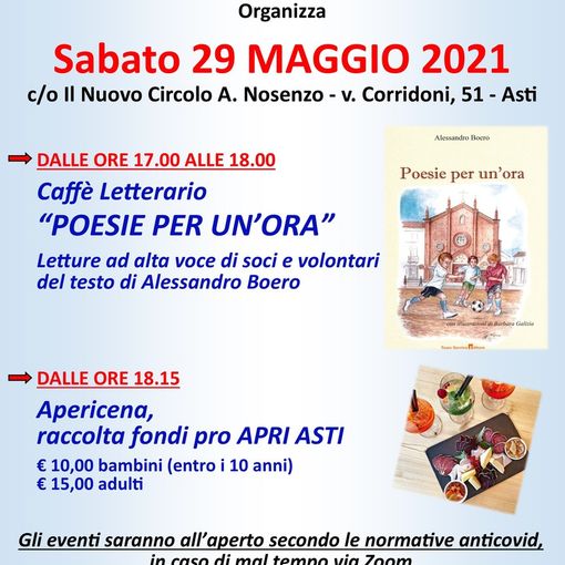 Locandina APRI Onlus