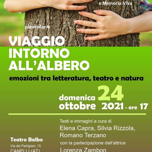 La locandina dell'appuntamento in programma domenica