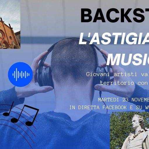 Martedì sera torna &quot;Backstage&quot;. Al centro del nostro approfondimento i giovani artisti che valorizzano il territorio con le note