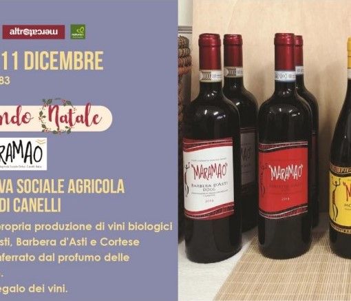 Locandina evento &quot;Marameo&quot; alla Cooperativa Rava e Fava di Asti