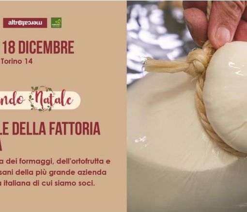 La locandina dell'appuntamento in programma sabato al negozio NaturaSì