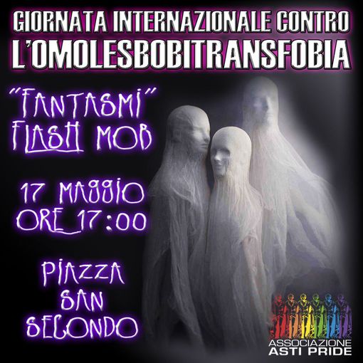 L'immagine di presentazione del flash mob