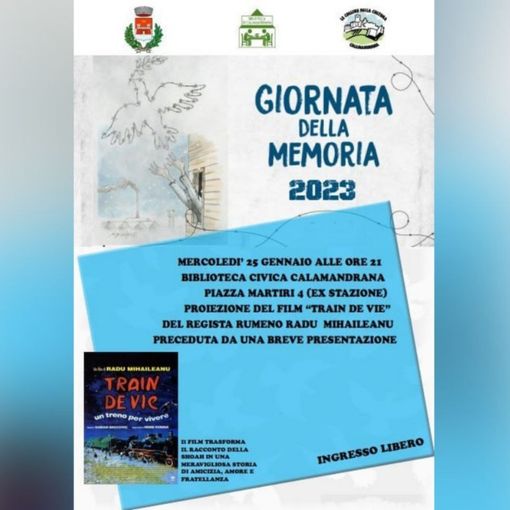 La locandina dell'iniziativa calamandranese