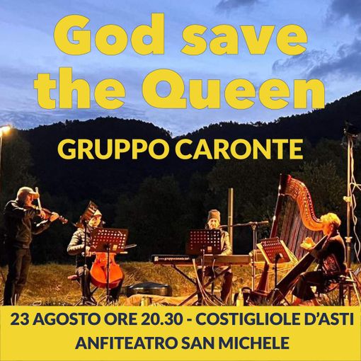 La locandina della serata