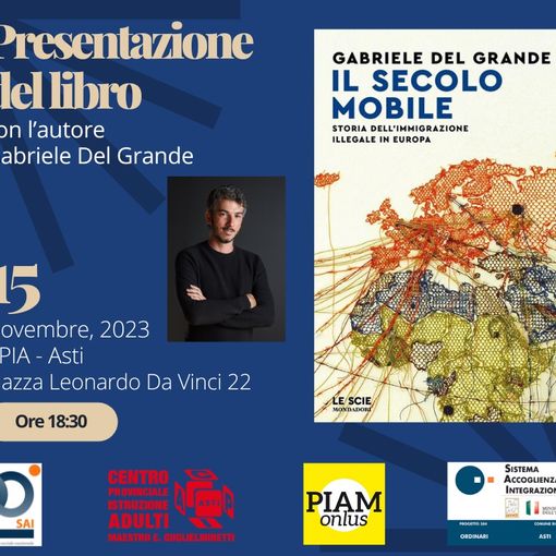 Mercoledì Gabriele Del Grande presenta “Il secolo mobile”: uno sguardo profondo sull’immigrazione in Europa