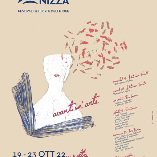Locandina Libri in Nizza 2022
