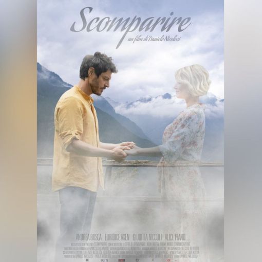 La locandina del cortometraggio &quot;Scomparire&quot;