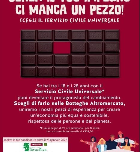 La locandina del progetto