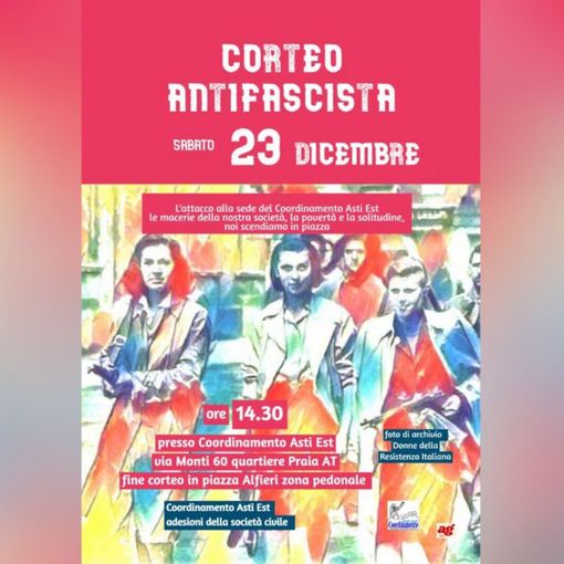 La società civile si mobilita contro i rigurgiti fascisti