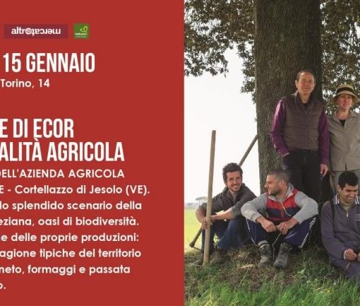 La locandina della giornata dedicata all'azienda agricola veneta