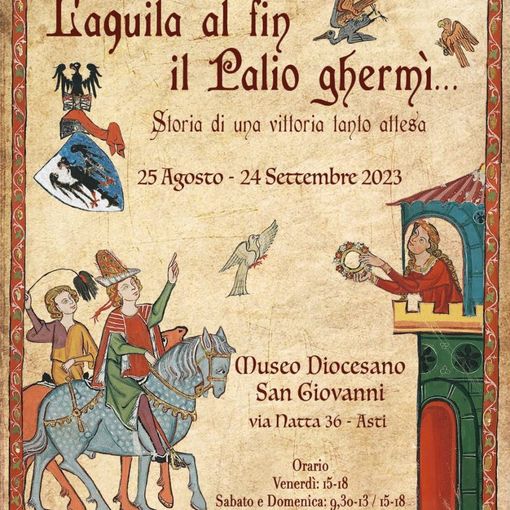 La locandina della mostra