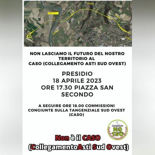 Il volantino dell'iniziativa