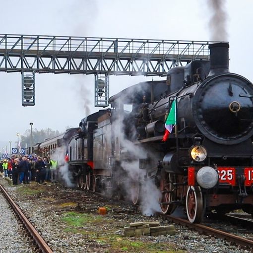 Secondo appuntamento stagionale con i treni storici sulla Ferrovia delle Langhe e del Monferrato