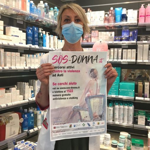 Con SOS donna, ad Asti percorsi attivi contro la violenza alle donne