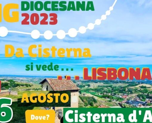Anche da Cisterna si 'vedrà' la Giornata Mondiale della Gioventù di Lisbona
