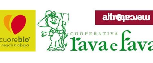 I negozi “Rava e Fava” incentreranno agosto su piccoli produttori e bio artigianato