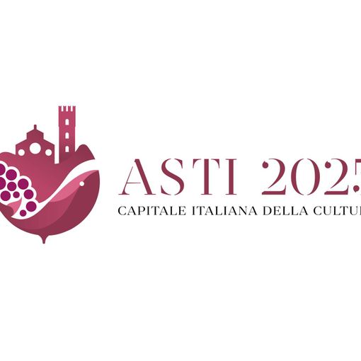 Il logo ufficiale della candidatura astigiana
