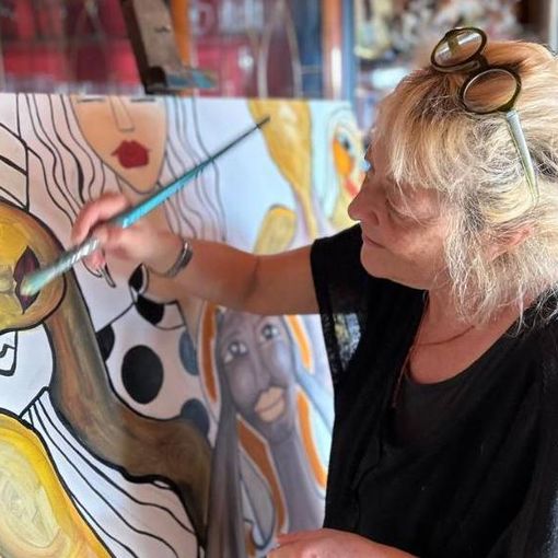 Inaugura ad Asti &quot;Paint your life&quot;, dell'artista torinese Loredana Lolo Gianolio