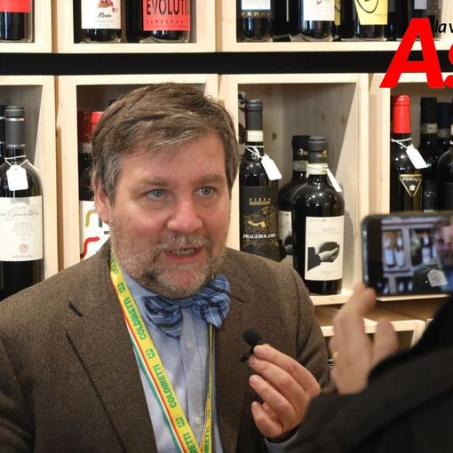 Luca Mercalli ritratto nel corso di un suo precedente intervento ad Asti