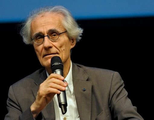 Luciano Canfora, ritratto nell'ambito di una precedente edizione del Festival (ph. Franco Rabino)