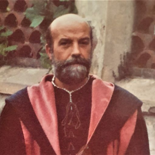 Luigi Astorri (foto trtta dal profilo Fb del Borgo di Santa Maria Nuova)