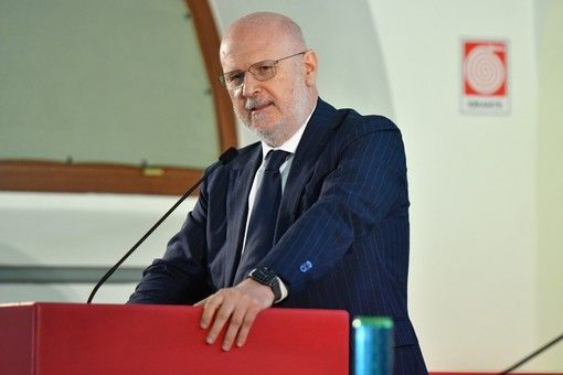 Luigi Barbero, presidente uscente dell'Atl Langhe Monferrato Roero (Ph. Vincenzo Nicolello)