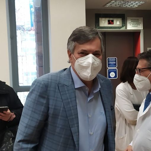 L'assessore regionale alla Sanità Luigi Genesio Icardi