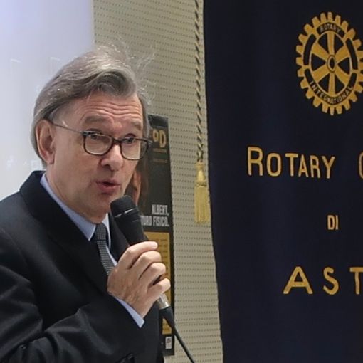 Luigi Gentile, membro Rotary Club Asti