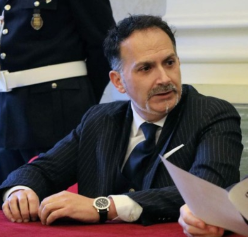 Luigi Giacomini, assessore comunale con deleghe all'Ambiente e alla Polizia Locale