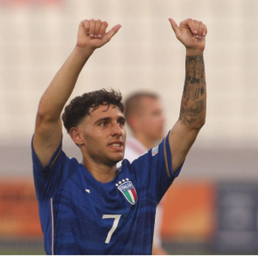 Il calciatore astigiano Luis Hasa lascia la Juventus per il Lecce