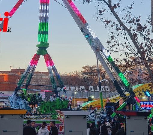 Un'immagine d'archivio del Luna Park