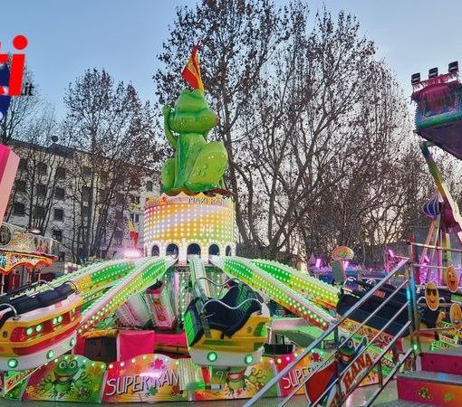 Da oggi attivo il Luna park di San Secondo fino all'11 maggio