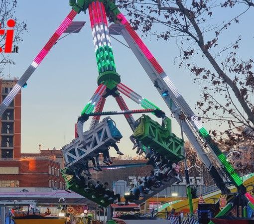 Il Luna Park dello scorso anno (Merphefoto)