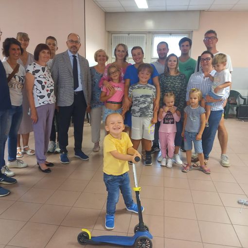 Ora le famiglie di profughi ucraini hanno un luogo in cui ritrovarsi
