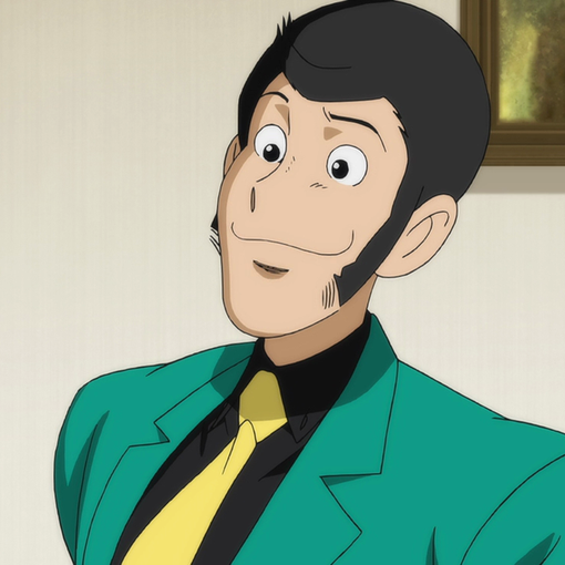 Arsenio Lupin III - cartone animato